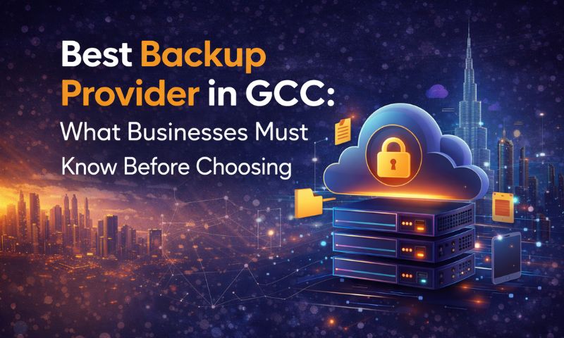 Best Backup provider GCC